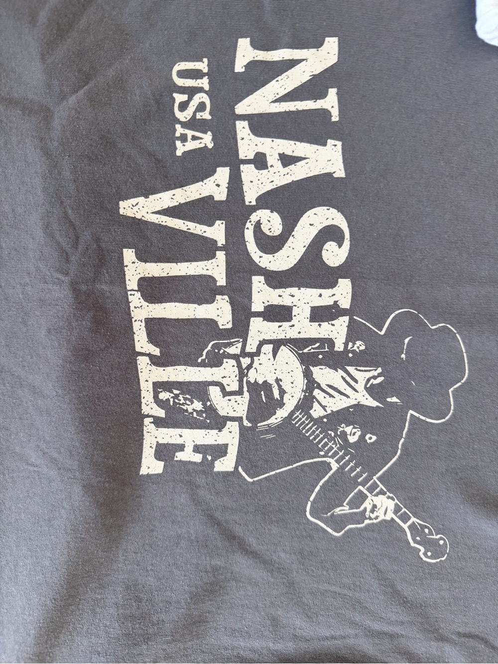 Set of three Nashville or Country Concert fashion t-shirts size S/M - Picture 4 of 10